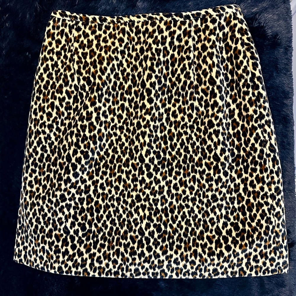 ‼️New Year’s Clearance‼️ Vintage Cache Leopard Print Skirt Size 4